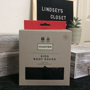Hunter Kids Boot Socks